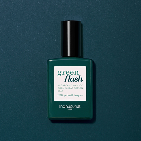 Dark Clover/ Semi permanent GREEN FLASH